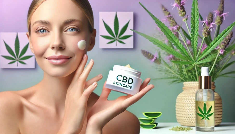 Výhody CBD v kosmetice - Jak působí na pleť a pokožku | Upinsmoke.cz